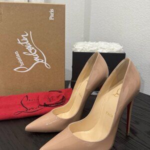 Christian Louboutin So Kate 120 Patent Nude